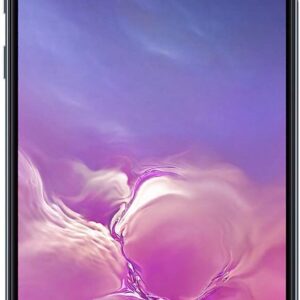 Samsung Galaxy S10e Smartphone, Display 5.8″ Dynamic AMOLED, 128 GB Espandibili, RAM 6 GB, Batteria 3100 mAh, 4G, Android 9 Pie, Nero
