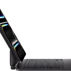 Apple Magic Keyboard per iPad Pro 11″ (M4), comodissima per scrivere, trackpad integrato, tasti funzione, Italiano – Nero