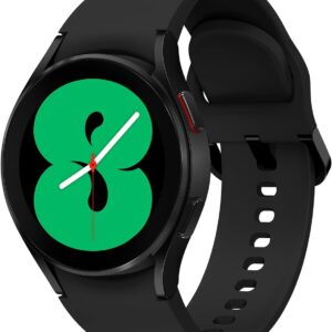 SAMSUNG Galaxy Watch4 40mm Orologio Smartwatch, Monitoraggio Salute, Fitness Tracker, Batteria lunga durata, Bluetooth, Nero, 2021 [Versione Italiana]
