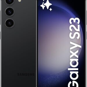 SAMSUNG S911B/DS Galaxy S23 5G,Dual,256GB 8GB RAM,Phantom Black (F-MS911BZKGAMZ)