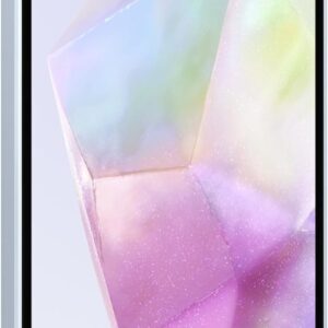 Samsung Galaxy A35 5G, Clear Cover inclusa, Smartphone Android 14, Display FHD+ Super AMOLED 6.6” 6GB RAM, 128GB di memoria interna espandibile, Batteria 5.000 mAh, Awesome Iceblue [Versione Italiana]