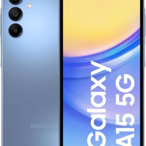 SAMSUNG Galaxy A15 5G Smartphone 128 GB Mitternachtsblau