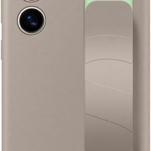 Samsung Standing Grip Case cover con cinturino e funzione cavalletto per Galaxy S24 Ultra, Taupe