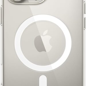 Apple Custodia MagSafe trasparente per iPhone 16 Pro Max ​​​​​​​