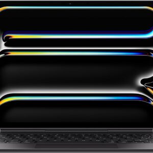 Apple Magic Keyboard per iPad Pro 11″ (M4), comodissima per scrivere, trackpad integrato, tasti funzione, Italiano – Nero