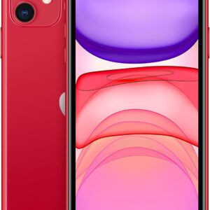 Apple iPhone 11, 256GB, Rosso – (Ricondizionato)