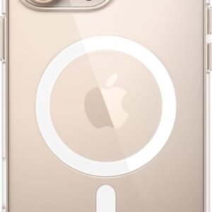 Apple Custodia MagSafe trasparente per iPhone 16 Pro Max ​​​​​​​