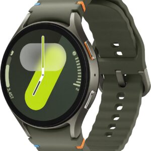Samsung Galaxy Watch7 Smartwatch Galaxy AI, Analisi del Sonno, Controllo con doppio avvicinamento di dita, Batteria a lunga durata, GPS, BT, Ghiera Touch in Alluminio 44mm Green [Versione italiana]