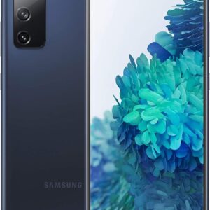 Samsung Smartphone Galaxy S20 FE, Display 6.5″ Super AMOLED, 3 Fotocamere Posteriori, 128 GB Espandibili, RAM 6GB, Batteria 4.500mAh, Hybrid SIM, (2020), Navy (Cloud Navy) (Ricondizionato)