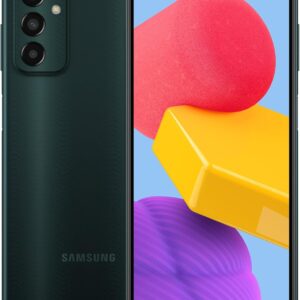 Samsung Galaxy M13, Android, smartphone con 4 GB di RAM, 64 GB di memoria, 4G, verde