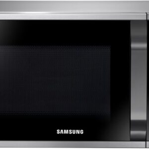 Samsung Forno a Microonde Grill Healthy Cooking MG23F301TAS/ET, Fresh Menu, QuickDefrost, Microonde + Grill 800 W + 1100 W, 23 Litri, 49L x 27,5H x 39P cm, Colore: Silver