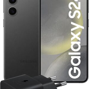 Samsung Galaxy S24 Smartphone AI, Caricatore incluso, Display 6.2” FHD+ Dynamic AMOLED 2X, Fotocamera 50MP, RAM 8GB, 256GB, 4.000 mAh, Onyx Black [Versione italiana]