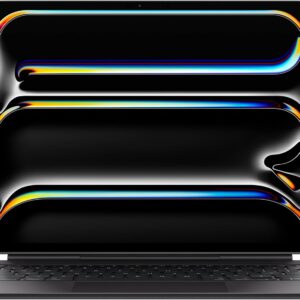 Apple Magic Keyboard per iPad Pro 13″ (M4), comodissima per scrivere, trackpad integrato, tasti funzione, Italiano – Nero