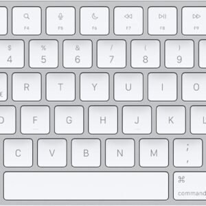 Apple Magic Keyboard: Bluetooth, ricaricabile. Compatibile con Mac, iPad o iPhone; Italiano, argento