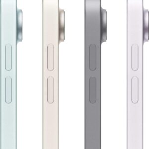 Apple iPad Air 11″ (M2): display Liquid Retina, 128GB, fotocamera frontale orizzontale da 12MP, fotocamera posteriore da 12MP, Wi Fi 6E, Touch ID, autonomia di un giorno intero — Viola