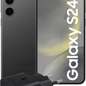 Samsung Galaxy S24+ Smartphone AI, Caricatore incluso, Display 6.7” QHD+ Dynamic AMOLED 2X, Fotocamera 50MP, RAM 12GB, 512GB, 4.900 mAh, Onyx Black [Versione italiana]
