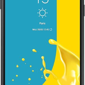 Samsung Galaxy J6 Sm-J600F 14,2 Cm (5.6″) 3 Gb 32 Gb Doppia Sim 4G Nero 3000 Mah (Ricondizionato)