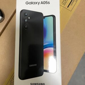SAMSUNG A05S 64GB 4GB 4G BLACK ARABIC