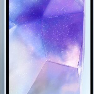 Samsung Galaxy A55 5G, Clear Cover inclusa, Smartphone Android 14, Display FHD+ Super AMOLED 6.6” 8GB RAM, 128GB di memoria interna espandibile, Batteria 5.000 mAh, Awesome Iceblue [Versione Italiana]