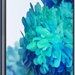 SAMSUNG Smartphone Galaxy S20 FE 5G, Display 6.5″ Super AMOLED, 3 fotocamere posteriori, 128 GB Espandibili, RAM 6GB, Batteria 4.500mAh, Hybrid SIM, (2020) [Versione Italiana], Navy (Cloud Navy)