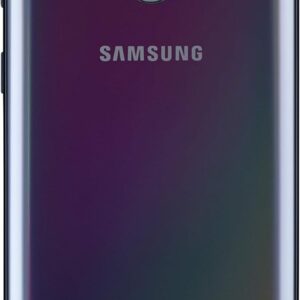 Samsung Galaxy A40 Smartphone Nero