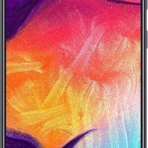 Samsung Galaxy A50 2019 Smartphone, Display 6.4″ 128 GB Espandibili, Dual Sim, Nero [Versione Italiana] (Ricondizionato)