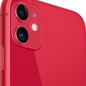 Apple iPhone 11, 256GB, Rosso – (Ricondizionato)