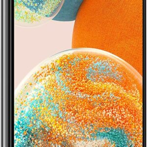 Samsung Galaxy A23 5G Smartphone Android 12, Display Infinity-V 6.6’’, 4GB RAM e 128GB di memoria interna espandibile, Batteria 5000 mAh, Nero (Awesome Black) [Versione Italiana]