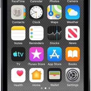 Apple iPod touch (32GB) – Space Grey 7th Generation (Ricondizionato)