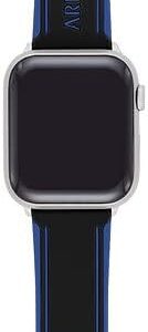 Armani Exchange Cinturino in silicone da uomo 42/44 mm per Apple Watch®