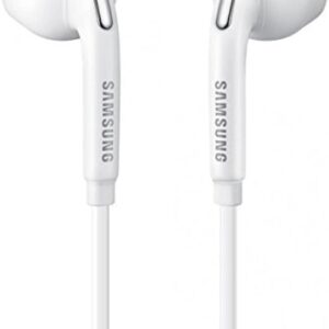 Samsung eo-eg920bw bianco originale Headset/Handsfree/cuffie/auricolari con controllo del volume per cellulari Galaxy (non retail Packaging – Confezione bulk)