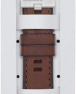 Diesel Cinturino per Apple Watch® in pelle da uomo da 42 mm, 44 mm e 45 mm