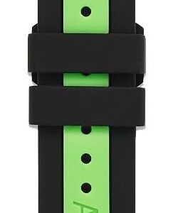 Armani Exchange Bracciale da Uomo in Silicone per Apple Watch Serie 1, 2, 3, 4, 5, 6 O 7 (42/44/45 mm)
