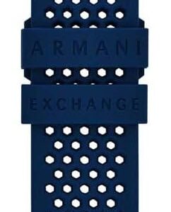 Armani Exchange Cinturino in silicone per Uomo 42mm/44mm/45mm per Apple Watch®.