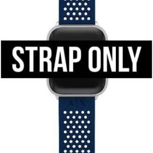 Armani Exchange Cinturino in silicone per Uomo 42mm/44mm/45mm per Apple Watch®.
