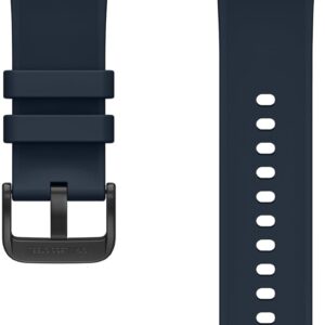 Samsung Hybrid Eco-Leather Band (M/L) Cinturino in ecopelleper Galaxy Watch4 | Watch5 | Watch6 | Watch FE | Watch7 Series, Indigo