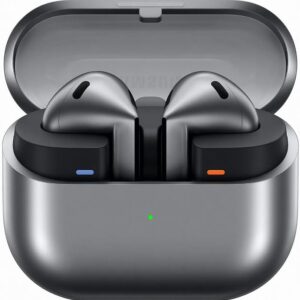 Cuffie wireless SAMSUNG Galaxy Buds3 con riduzione attiva del rumore Argento
