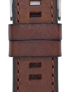 Diesel Cinturino per Apple Watch® in pelle da uomo da 42 mm, 44 mm e 45 mm