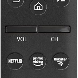 universale Telecomando per Samsung Smart TV LCD LED UHD QLED 4K HDR TV Telecomando avere Netflix Prime video Rakuten-TV tasto di scelta rapida