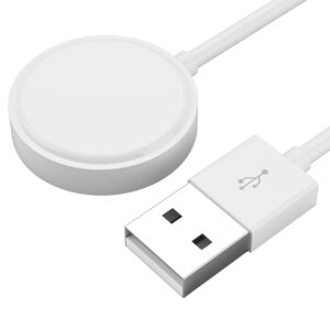 Caricatore Cavo per Apple Watch, Caricabatterie per iWatch Series SE 8 Ultra 7 6 5 4 3 2 1 Caricabatteria Ricarica Carica Orologio Charger USB Cable 1m