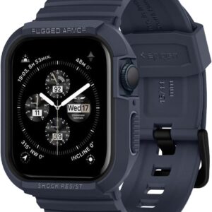 Spigen Armor Rugged Compatibile con Apple Watch Case with Band 44 mm Variation Parent