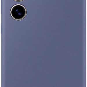 Samsung Silicone Case cover morbida colorata per Galaxy S24 Ultra, Violet