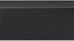Samsung Soundbar HW-S50B/ZF, 5 Canali 140W 2022, Audio 3D Wireless Ottimizzato, Suono Bilanciato e Uniforme, Music Mode, Nero