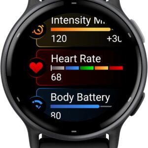 Garmin vívoactive 5, Smartwatch AMOLED 1,2″, Cassa 42mm, Musica, Garmin Pay, +30 Sport, GPS, Cardio, Coach Sonno, Benefici Workout, Autonomia 11 giorni
