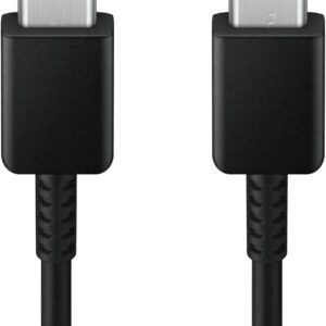 Samsung EP-DX310 Cavo dati USB Type-C a USB Type-C (3A), 1.8 metri, Nero