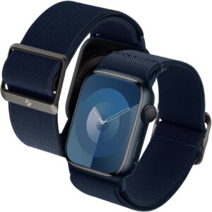Spigen Cinturino Lite Fit progettato per Apple Watch Ultra 2/Ultra 49 mm, serie 9/8/7 45 mm, serie SE2/6/SE/5/4 44 mm e serie 3/2/1 42 mm