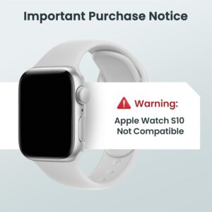 RUXELY Caricatore Magnetico per Apple Watch S9,Doppia Porta (Riutilizzare il Cavo Ricarica USB C/i/Phone) Caricabatterie wireless iWatch portatile per tutte le serie Apple Watch S8 S7 S6 Ultra