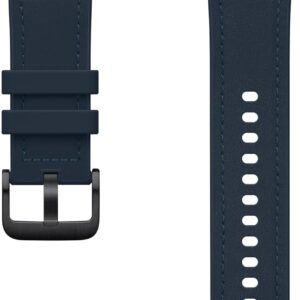 Samsung Hybrid Eco-Leather Band (M/L) Cinturino in ecopelleper Galaxy Watch4 | Watch5 | Watch6 | Watch FE | Watch7 Series, Indigo