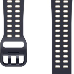 Samsung Extreme Sport Band (S/M) Cinturino sportivo per Galaxy Watch4 | Watch5 | Watch6 | Watch FE | Watch7 Series, Graphite/Titan