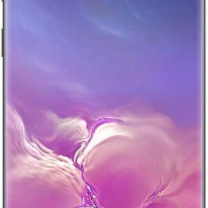 Samsung Galaxy S10 Smartphone, 128GB, Display 6.1″, Dual SIM, Nero (Prism Black) [Versione Tedesca]